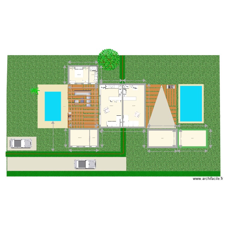 plans martin. Plan de 0 pièce et 0 m2