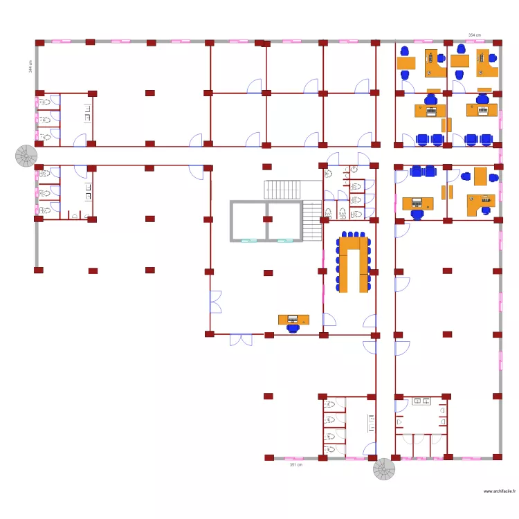 etages2. Plan de 