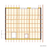 Appartement ETAGE charpente