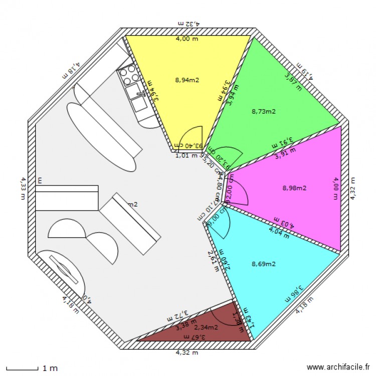 0002. Plan de 0 pièce et 0 m2