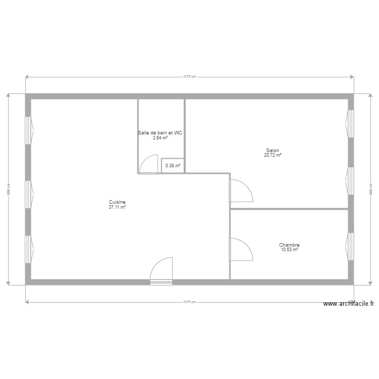 PLAN SAMMOU. Plan de 0 pièce et 0 m2