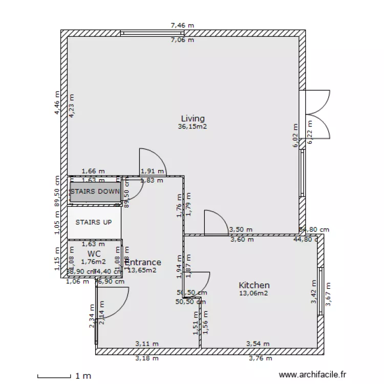 Mine 1st Floor. Plan de Mine 1st Floor. Plan de