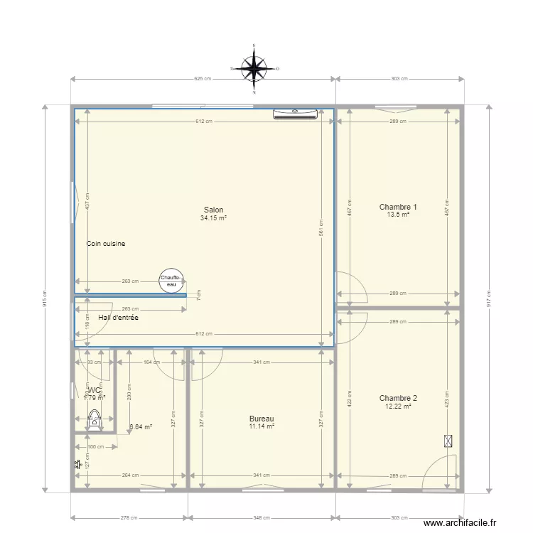 Maison version 20190728 v3. Plan de 