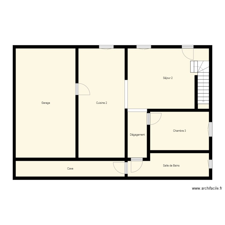 E90810. Plan de 0 pièce et 0 m2