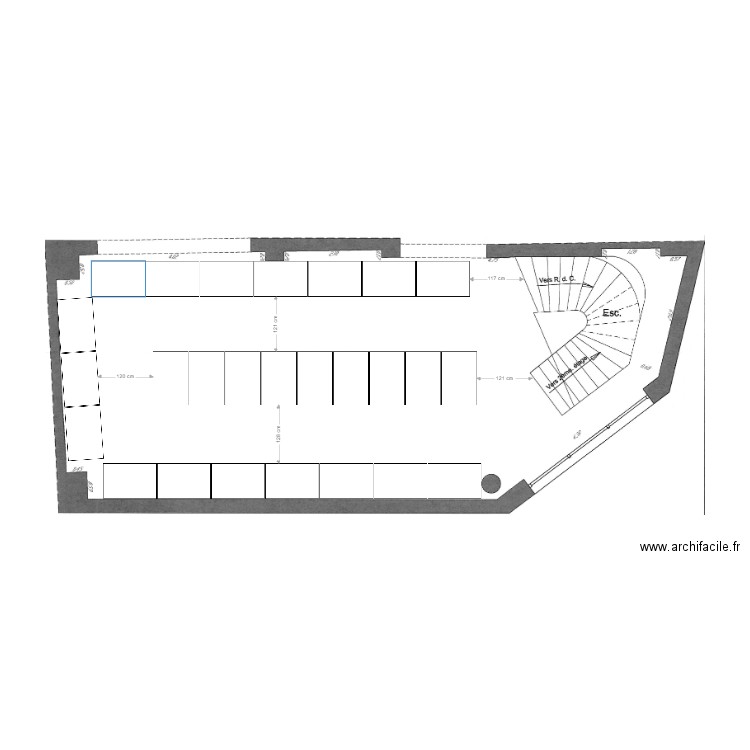 1er Etage 2eme Page  Le Mans. Plan de 0 pièce et 0 m2