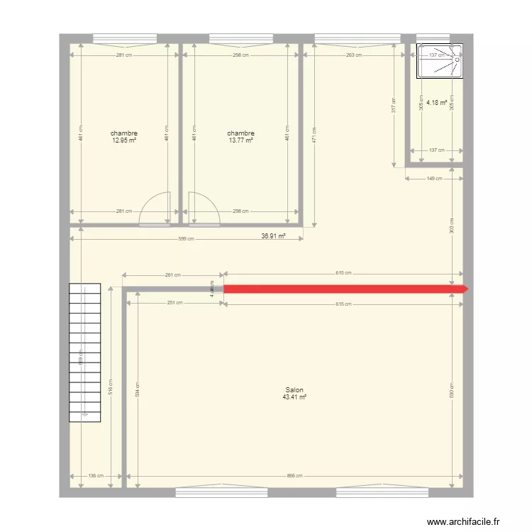 premierCACHAN3. Plan de 