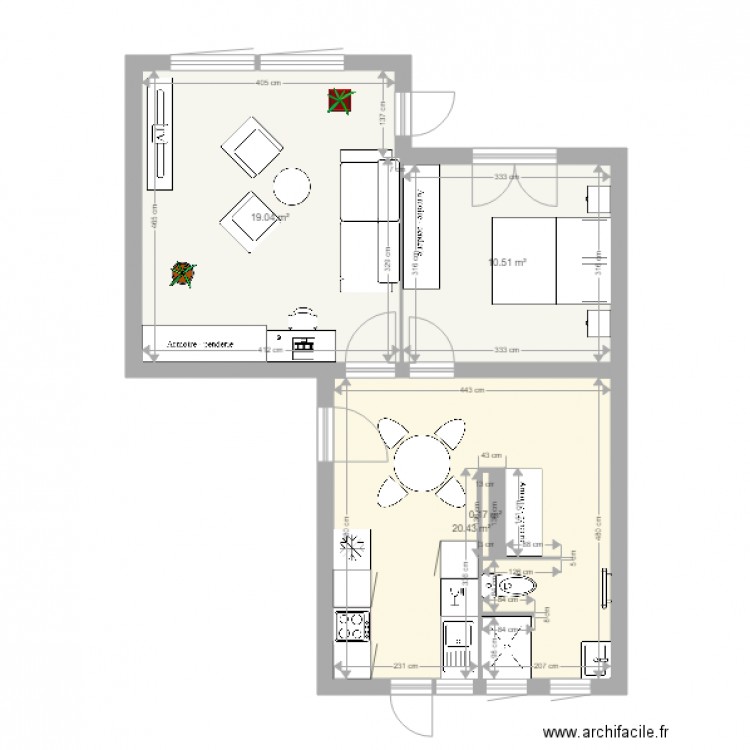 chazal 3. Plan de 0 pièce et 0 m2