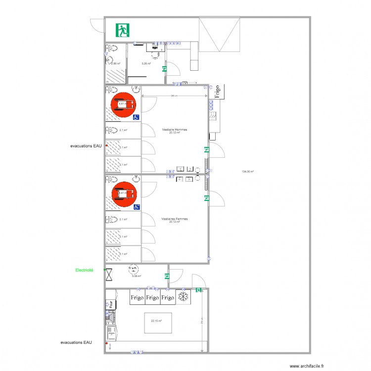 PLAN 6 LMCF VSD. Plan de 0 pièce et 0 m2