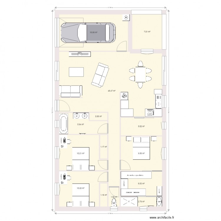 Clém 1. Plan de 0 pièce et 0 m2