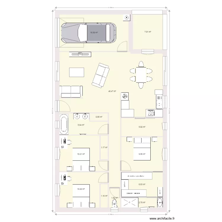 Clém 1. Plan de Clém 1. Plan de