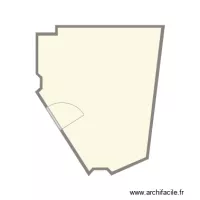 ESCALE DES GOUT Plan existant