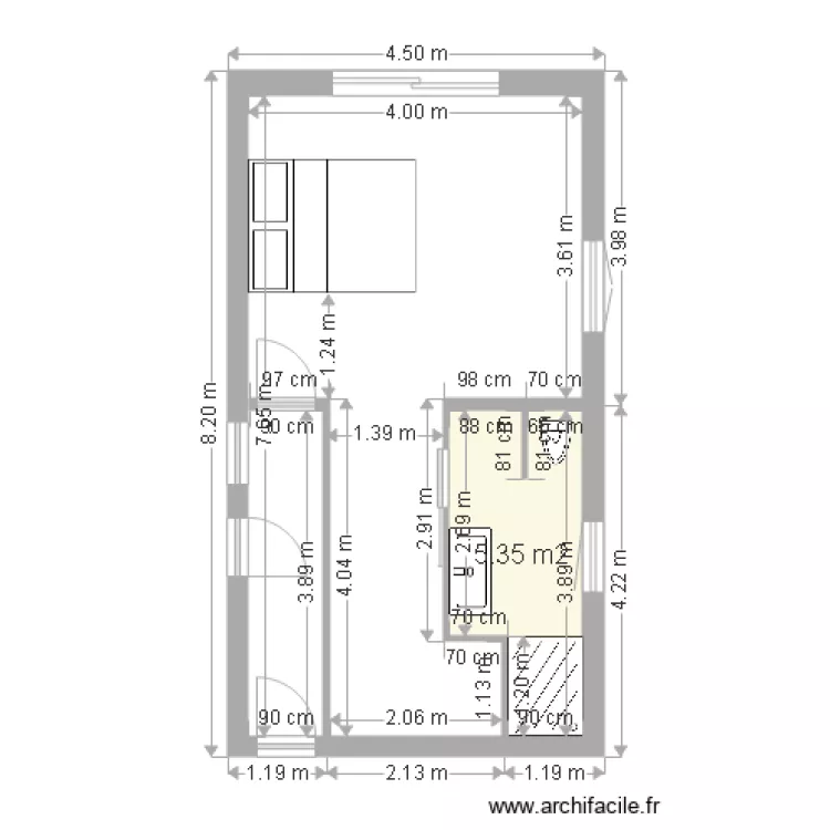 suite9. Plan de 