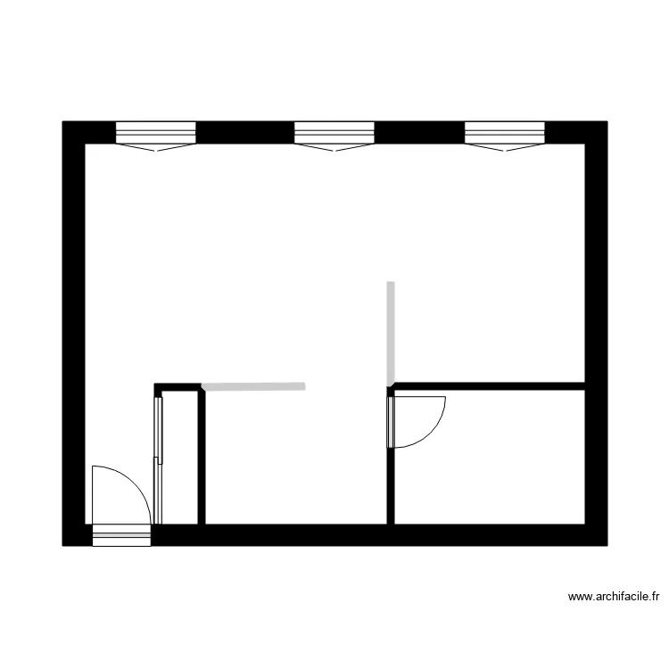 KASTENAS 1er &eacute;tage. Plan de 