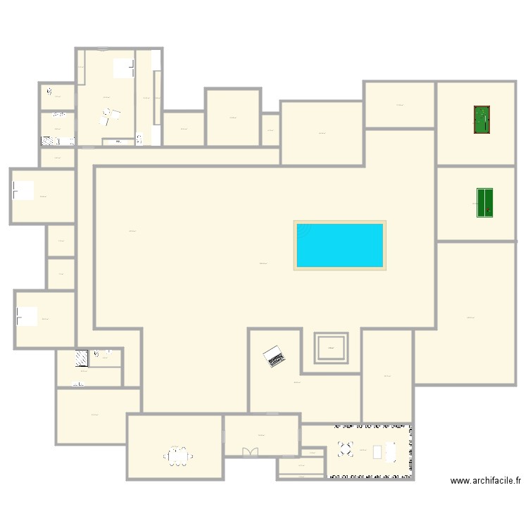 loto. Plan de 0 pièce et 0 m2