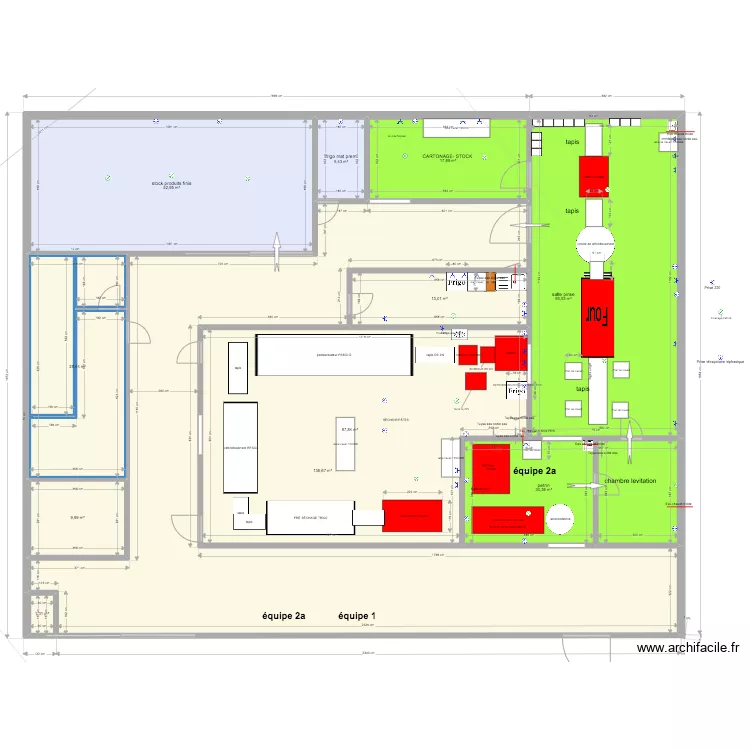 labo &Eacute;TUDE 2023. Plan de 