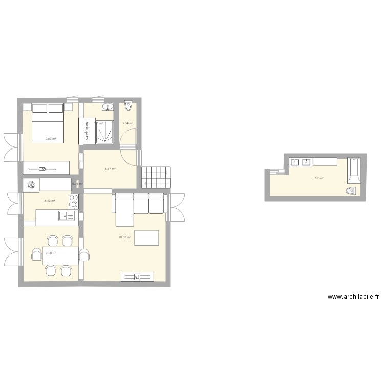 draveil. Plan de 0 pièce et 0 m2