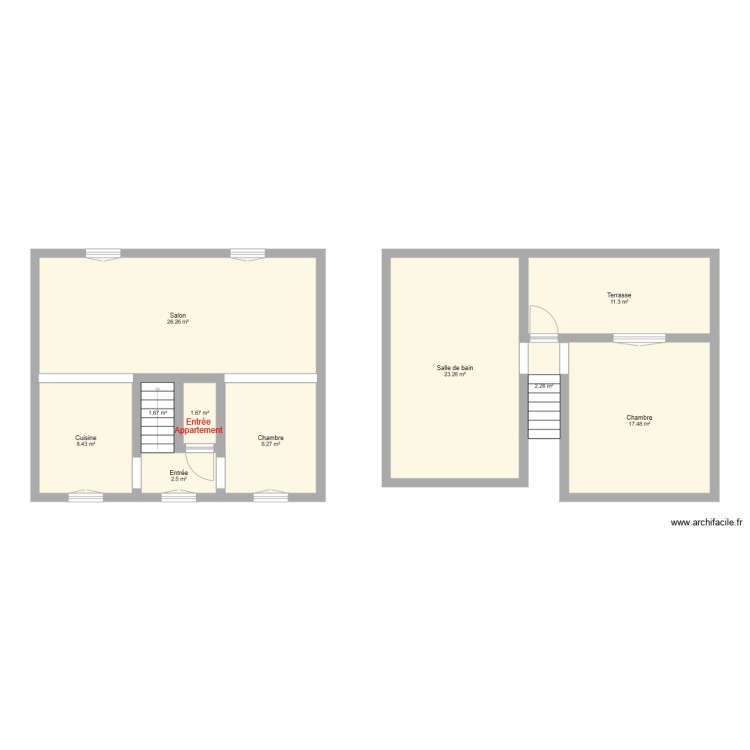 MFITEL. Plan de 0 pièce et 0 m2