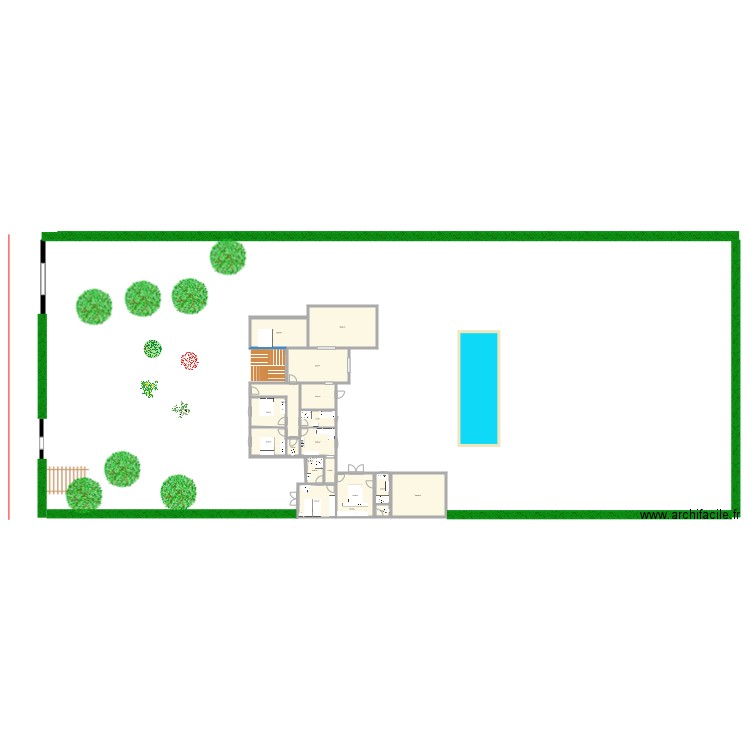 pieces de loix piece de vie V2. Plan de 0 pièce et 0 m2
