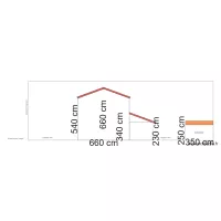 Maison Coupe actuelle