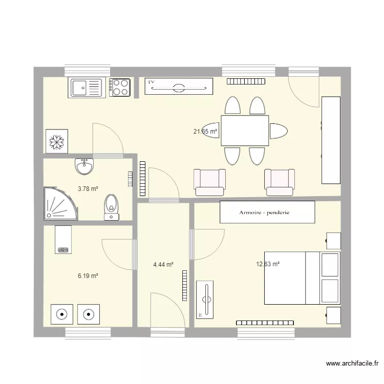 berardino 01. Plan de 