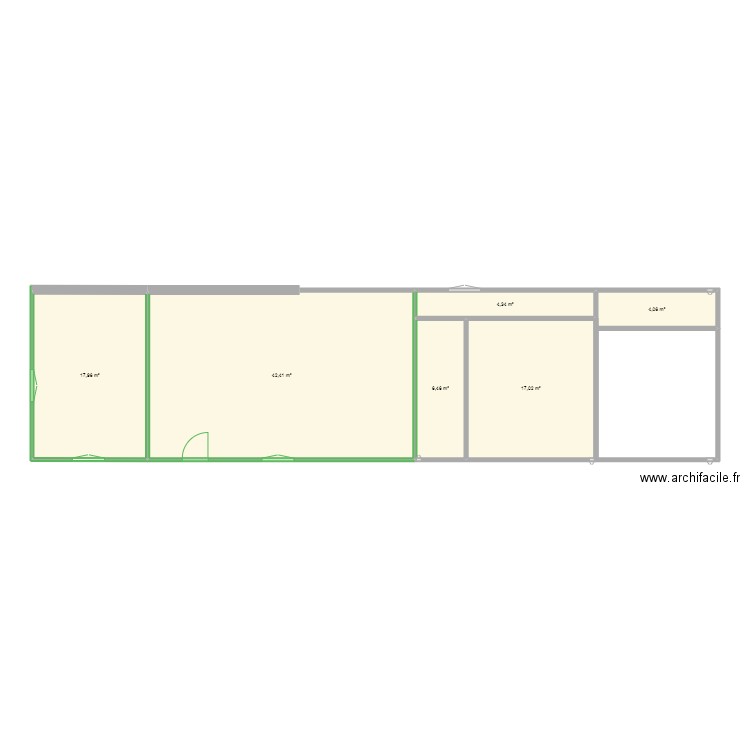 maison prudhomat plan. Plan de 0 pièce et 0 m2