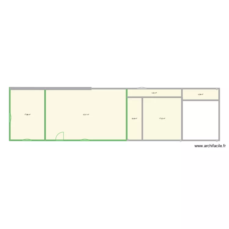 maison prudhomat plan. Plan de 