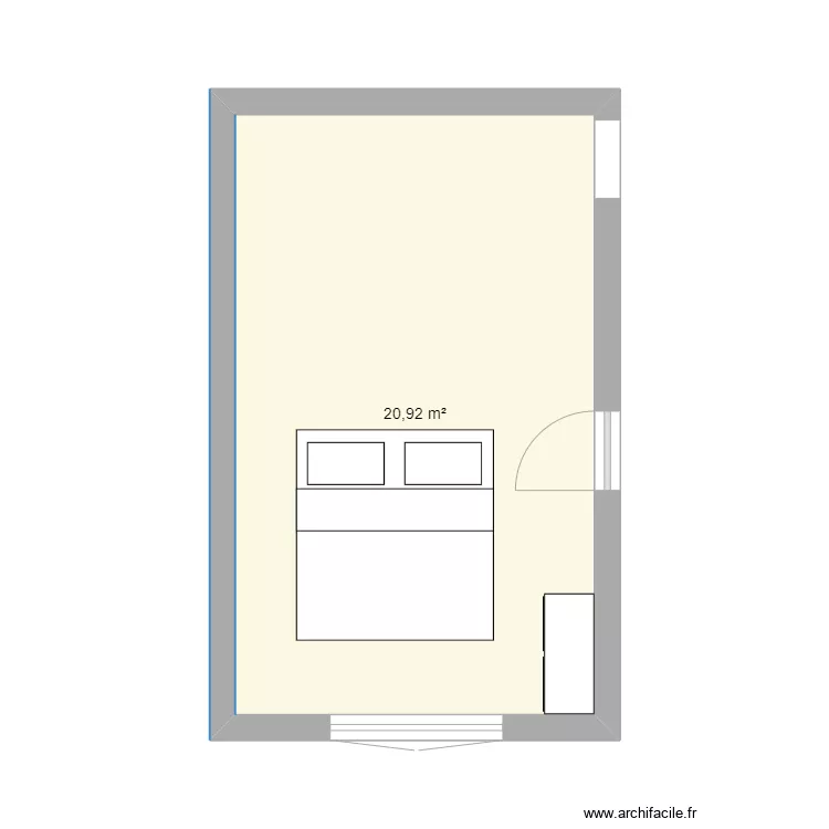 chambre chastre 2. Plan de chambre chastre 2. Plan de