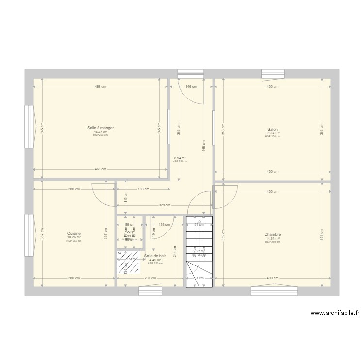 SIDDI MARINA. Plan de 0 pièce et 0 m2