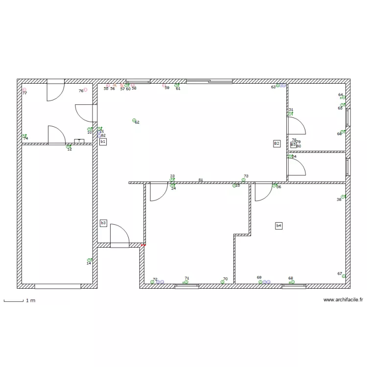 SCI les sapins prise de courants. Plan de SCI les sapins prise de courants. Plan de