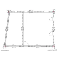 RDC  pour am&eacute;nagement