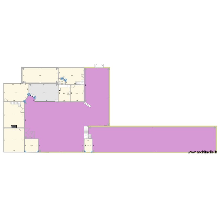 JM LOMBART. Plan de 0 pièce et 0 m2