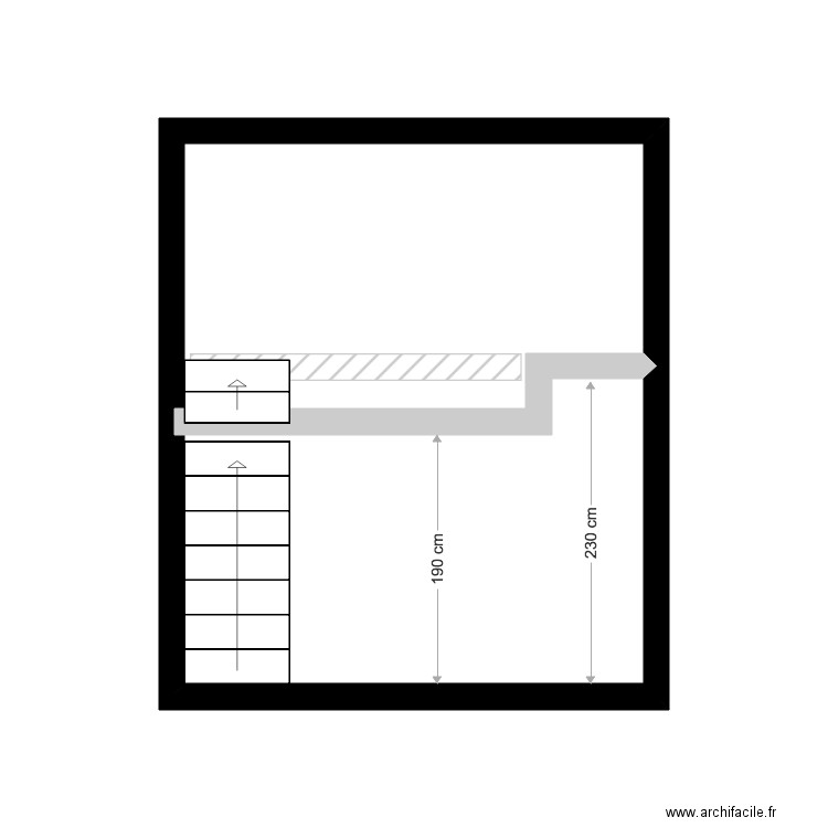 Monseigneur coupe. Plan de 0 pièce et 0 m2