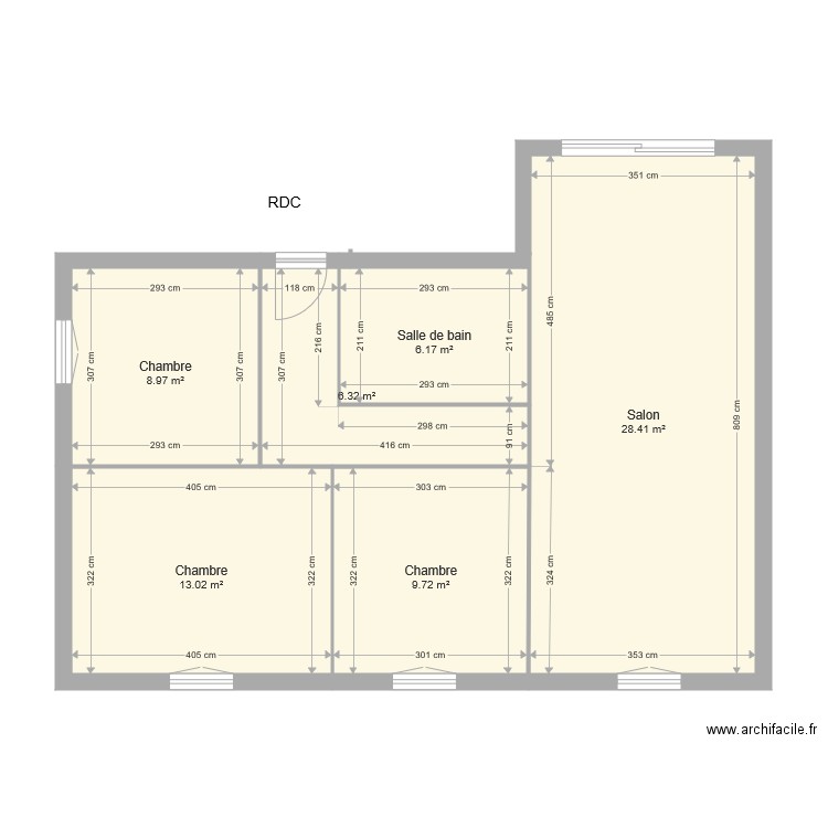 DULGER. Plan de 0 pièce et 0 m2