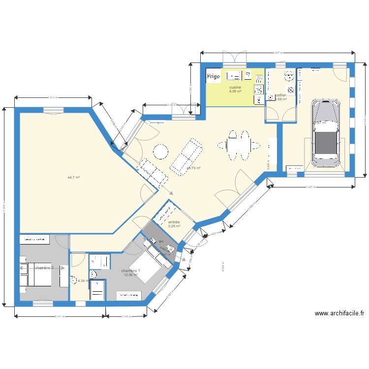 jc922. Plan de 0 pièce et 0 m2