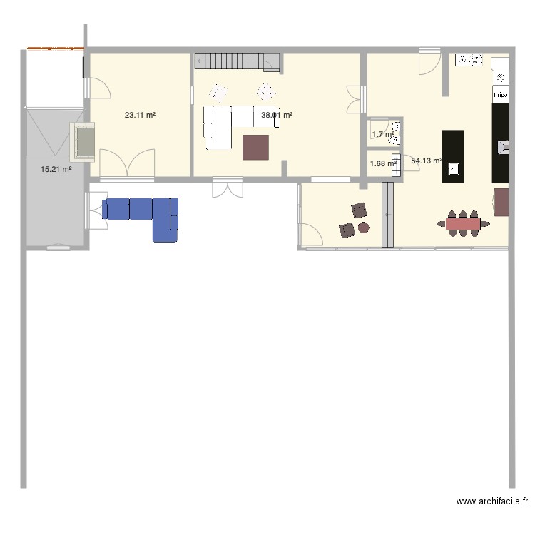 Bocage1. Plan de 0 pièce et 0 m2