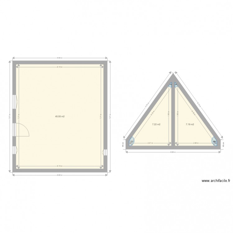 maison fioul. Plan de 0 pièce et 0 m2