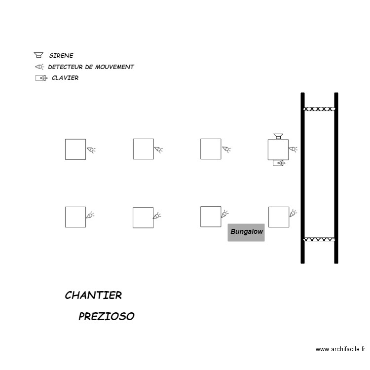 PREZIOSO. Plan de 0 pièce et 0 m2
