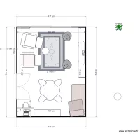 Plan appart S&eacute;jour Projet  V2