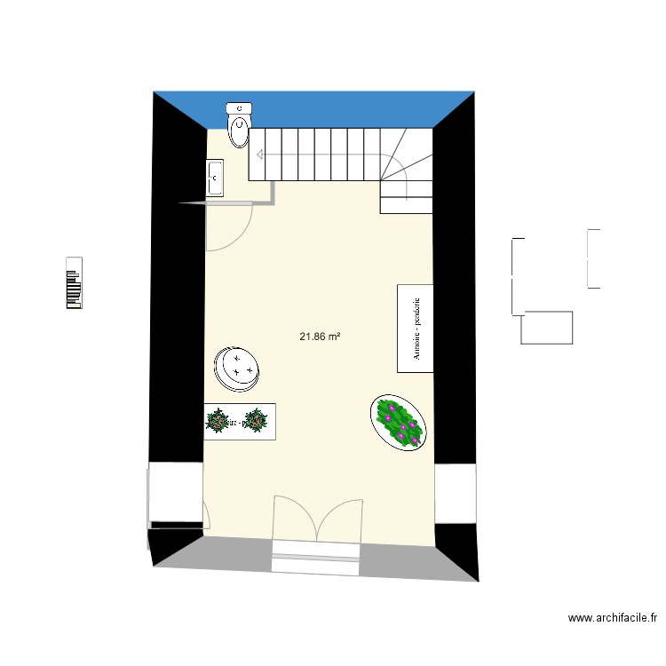 ENTRÉE 2. Plan de 0 pièce et 0 m2