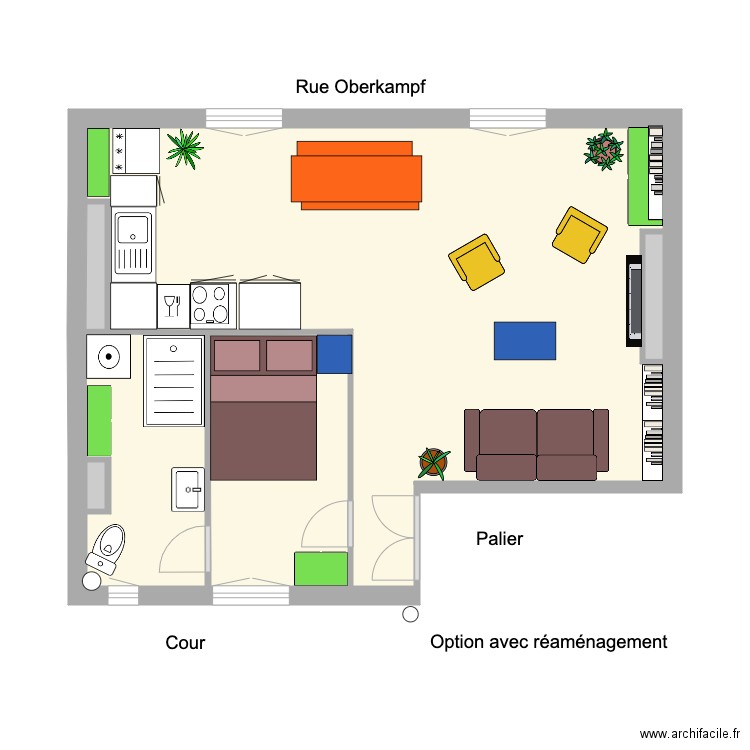 VIRGINIE 3. Plan de 0 pièce et 0 m2