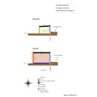 Plan de coupe Garage DP3