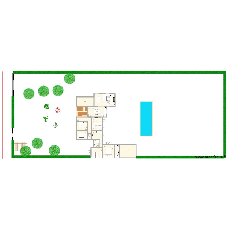 10 pieces de loix V3. Plan de 0 pièce et 0 m2