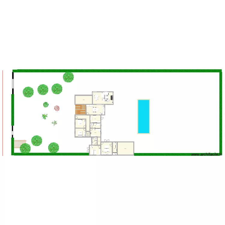 10 pieces de loix V3. Plan de 