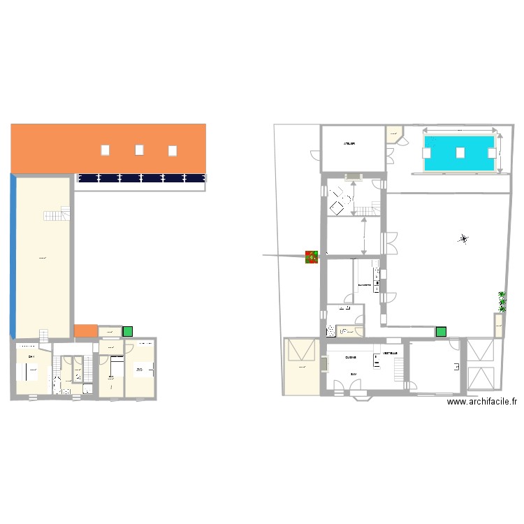 lambervez  10 05 2018. Plan de 0 pièce et 0 m2