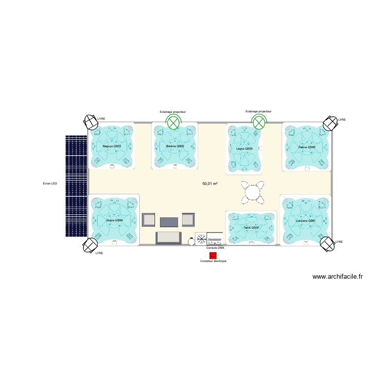 Foire 2022. Plan de 0 pièce et 0 m2