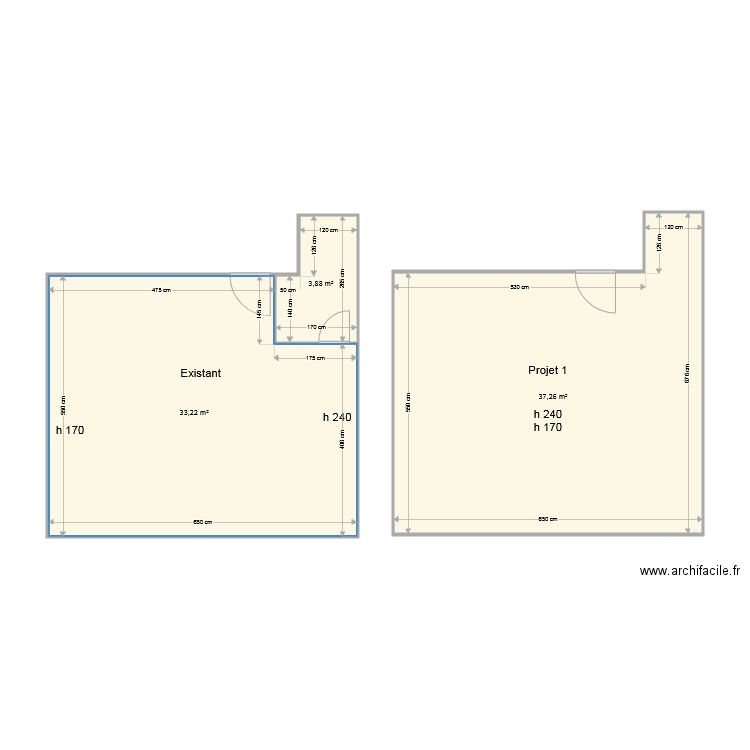 lavandou grand large. Plan de 0 pièce et 0 m2