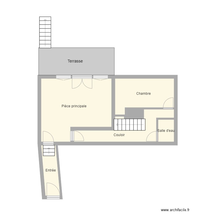 18 appartement à rénover. Plan de 0 pièce et 0 m2