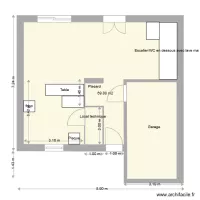 plan def Rez de chauss&eacute;