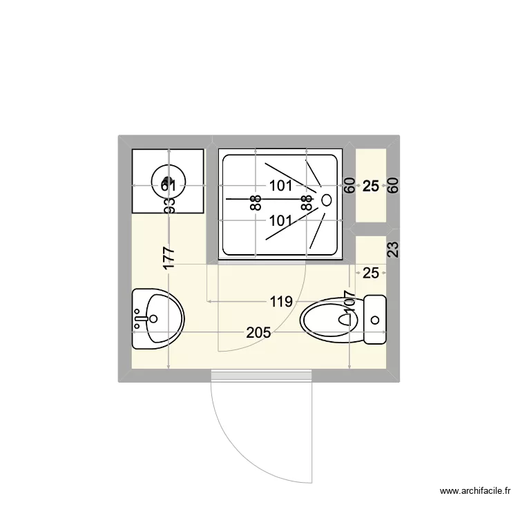 GEORGE. Plan de GEORGE. Plan de