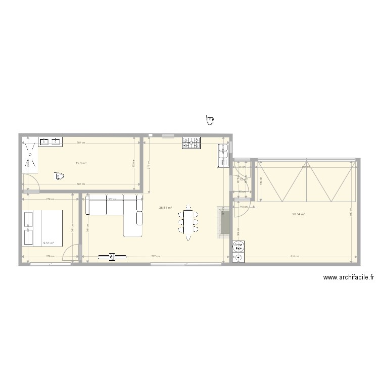 NOUVELLE MAISON 8. Plan de 0 pièce et 0 m2